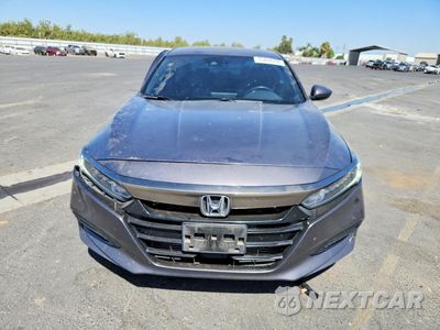 Piąte zdjęcie samochodu w środku: 2019 HONDA ACCORD SPORT VIN:1HGCV1F33KA162810 - miniatura
