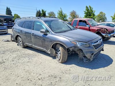 Czwarte zdjęcie samochodu z boku: 2020 SUBARU OUTBACK PREMIUM VIN:4S4BTAEC7L3129358 - miniatura