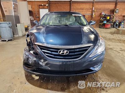 Piąte zdjęcie samochodu w środku: 2011 HYUNDAI SONATA GLS VIN:5NPEB4AC0BH019380 - miniatura