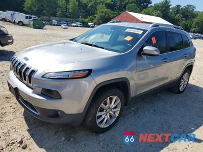 2017 JEEP CHEROKEE LIMITED 1C4PJMDB8HW512077 - główne zdjęcie licytacji z USA - miniatura