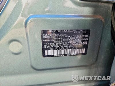Zdjęcie 12 z 12 samochodu: 2017 SUBARU FORESTER 2.5I TOURING VIN:JF2SJAWC3HH519670 - miniatura