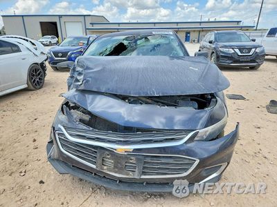 Piąte zdjęcie samochodu w środku: 2017 CHEVROLET MALIBU LS VIN:1G1ZB5ST9HF197807 - miniatura