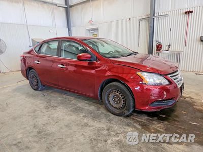 Czwarte zdjęcie samochodu z boku: 2015 NISSAN SENTRA SV VIN:3N1AB7AP3FL652760 - miniatura