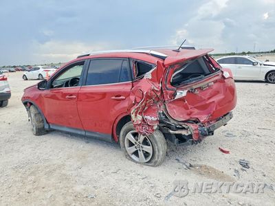 Drugie zdjęcie samochodu z przodu: 2015 TOYOTA RAV4 XLE VIN:2T3WFREV0FW167190 - miniatura