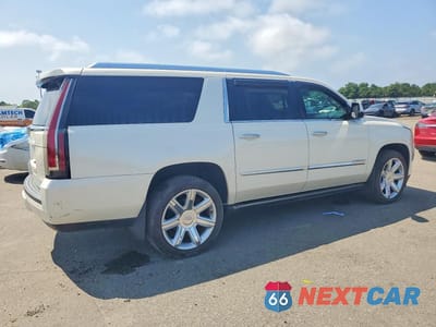 Trzecie zdjęcie samochodu z tyłu: 2015 CADILLAC ESCALADE ESV PREMIUM VIN:1GYS4TKJ5FR705556 - miniatura