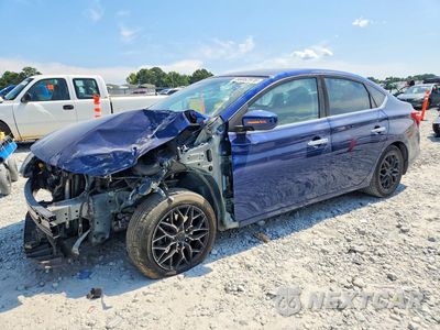 2019 NISSAN SENTRA S 3N1AB7AP2KY405016 - główne zdjęcie licytacji z USA - miniatura
