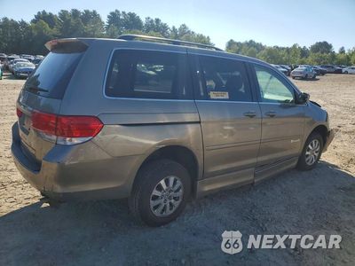Trzecie zdjęcie samochodu z tyłu: 2010 HONDA ODYSSEY EX VIN:5FNRL3H47AB055720 - miniatura
