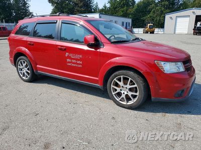 Czwarte zdjęcie samochodu z boku: 2013 DODGE JOURNEY R/T VIN:3C4PDDEG5DT518680 - miniatura