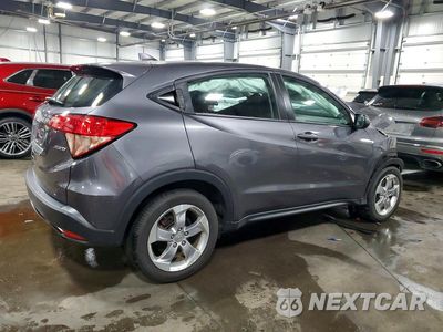 Trzecie zdjęcie samochodu z tyłu: 2018 HONDA HR-V LX VIN:3CZRU6H34JM729205 - miniatura
