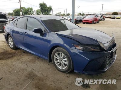 Czwarte zdjęcie samochodu z boku: 2025 TOYOTA CAMRY LE VIN:4T1DAACK9SU201260 - miniatura