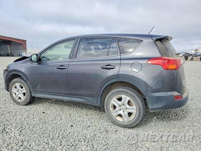 Drugie zdjęcie samochodu z przodu: 2015 TOYOTA RAV4 LE VIN:JTMZFREV8FJ052669 - miniatura