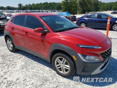Czwarte zdjęcie samochodu z boku: 2022 HYUNDAI KONA SE VIN:KM8K2CAB9NU865923 - miniatura