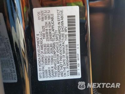 Zdjęcie 13 z 13 samochodu: 2026 HONDA CR-V SPORT-L VIN:7FARS5H86TE018196 - miniatura