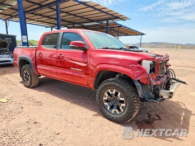 Czwarte zdjęcie samochodu z boku: 2017 TOYOTA TACOMA TRD OFF-ROAD VIN:3TMCZ5AN8HM089304 - miniatura