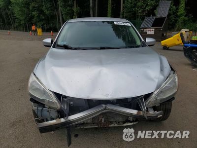 Piąte zdjęcie samochodu w środku: 2014 NISSAN SENTRA SV VIN:3N1AB7AP8EL659699 - miniatura