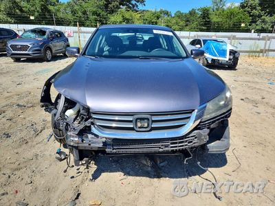 Piąte zdjęcie samochodu w środku: 2015 HONDA ACCORD EXL VIN:1HGCR3F89FA009785 - miniatura