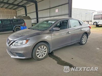 2017 NISSAN SENTRA S 3N1AB7AP4HY222161 - główne zdjęcie licytacji z USA - miniatura