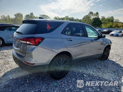 Trzecie zdjęcie samochodu z tyłu: 2023 CHEVROLET EQUINOX LS VIN:3GNAXHEG4PL229791 - miniatura