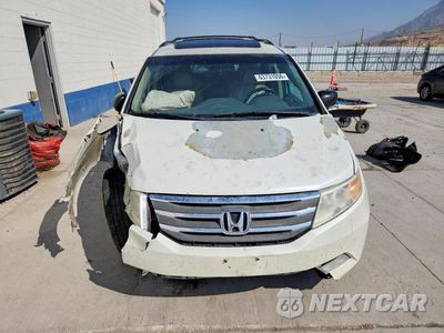Piąte zdjęcie samochodu w środku: 2012 HONDA ODYSSEY TOURING VIN:5FNRL5H95CB034844 - miniatura