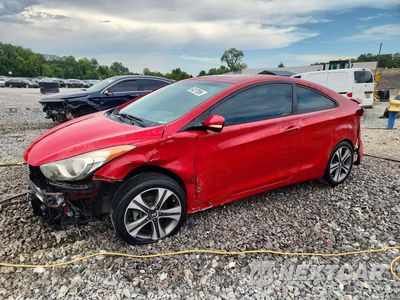 2013 HYUNDAI ELANTRA COUPE SE KMHDH6AE7DU012468 - główne zdjęcie licytacji z USA - miniatura