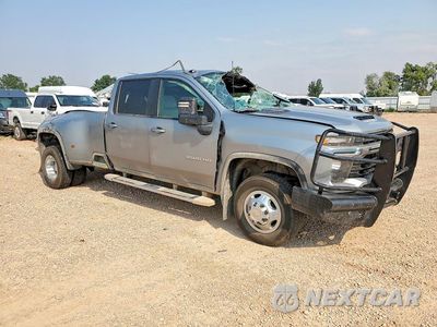Czwarte zdjęcie samochodu z boku: 2026 CHEVROLET SILVERADO K3500 LT VIN:1GC4KTEY3TF189899 - miniatura