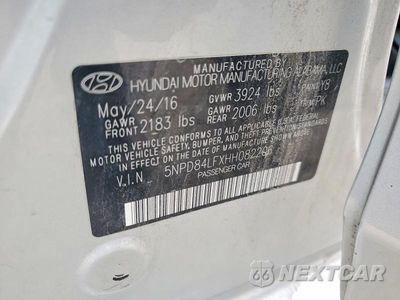 Zdjęcie 13 z 13 samochodu: 2017 HYUNDAI ELANTRA SE VIN:5NPD84LFXHH082206 - miniatura