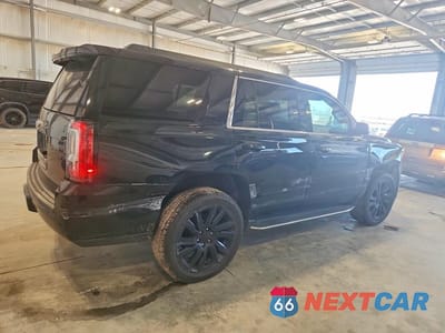 Trzecie zdjęcie samochodu z tyłu: 2019 GMC YUKON SLT VIN:1GKS2BKC5KR165437 - miniatura