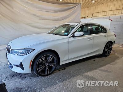 2021 BMW 330XI 3MW5R7J05M8B70253 - główne zdjęcie licytacji z USA - miniatura