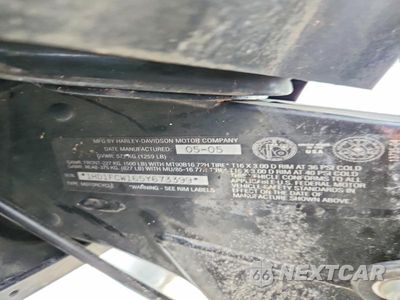 Zdjęcie 9 z 9 samochodu: 2005 HARLEY-DAVIDSON FLHTCUI VIN:1HD1FCW165Y673399 - miniatura