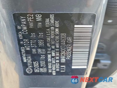 Zdjęcie 13 z 13 samochodu: 2026 HYUNDAI VENUE SEL VIN:KMHRC8A30TU446308 - miniatura