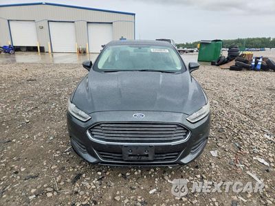 Piąte zdjęcie samochodu w środku: 2015 FORD FUSION S VIN:3FA6P0G77FR205239 - miniatura