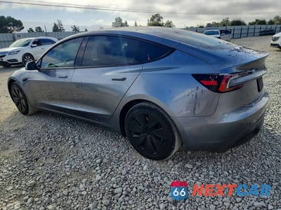 Drugie zdjęcie samochodu z przodu: 2025 TESLA MODEL 3 VIN:5YJ3E1EA5SF905120 - miniatura