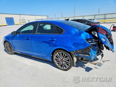 Drugie zdjęcie samochodu z przodu: 2023 KIA FORTE GT VIN:3KPF44AC2PE618761 - miniatura