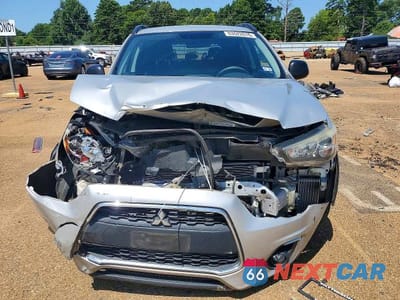 Piąte zdjęcie samochodu w środku: 2013 MITSUBISHI OUTLANDER SPORT LE VIN:4A4AP5AU8DE023820 - miniatura