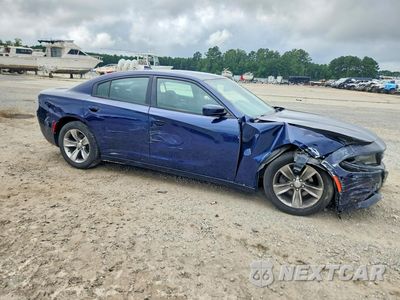 Czwarte zdjęcie samochodu z boku: 2016 DODGE CHARGER SXT VIN:2C3CDXHG2GH272054 - miniatura