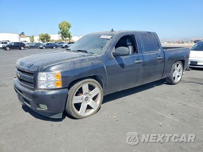 2010 CHEVROLET SILVERADO C1500 LT 3GCRCSE06AG285805 - główne zdjęcie licytacji z USA - miniatura