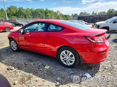 Drugie zdjęcie samochodu z przodu: 2015 HONDA CIVIC LX VIN:2HGFG3B54FH505805 - miniatura