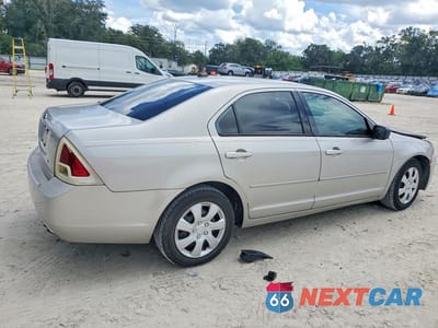 Trzecie zdjęcie samochodu z tyłu: 2007 FORD FUSION S VIN:3FAHP06Z27R265412 - miniatura