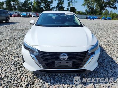 Piąte zdjęcie samochodu w środku: 2024 NISSAN SENTRA SV VIN:3N1AB8CV6RY292005 - miniatura