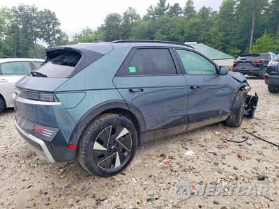 Trzecie zdjęcie samochodu z tyłu: 2025 HYUNDAI IONIQ 5 SEL VIN:7YAKNDDC0SY033924 - miniatura
