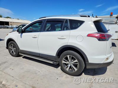 Drugie zdjęcie samochodu z przodu: 2018 TOYOTA RAV4 XLE VIN:JTMWFREV5JD109033 - miniatura