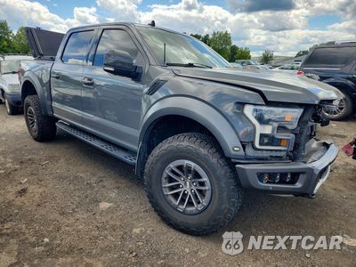 Czwarte zdjęcie samochodu z boku: 2020 FORD F150 RAPTOR VIN:1FTFW1RGXLFC62852 - miniatura