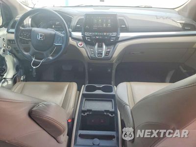 Zdjęcie 8 z 14 samochodu: 2021 HONDA ODYSSEY EXL VIN:5FNRL6H77MB012947 - miniatura