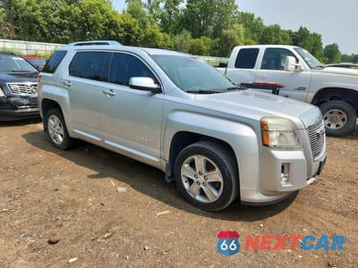 Czwarte zdjęcie samochodu z boku: 2014 GMC TERRAIN DENALI VIN:2GKFLZEK1E6350708 - miniatura