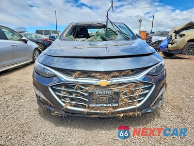 Piąte zdjęcie samochodu w środku: 2020 CHEVROLET MALIBU LT VIN:1G1ZD5ST0LF040461 - miniatura