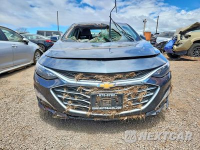Piąte zdjęcie samochodu w środku: 2020 CHEVROLET MALIBU LT VIN:1G1ZD5ST0LF040461 - miniatura