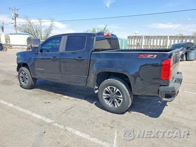 Drugie zdjęcie samochodu z przodu: 2022 CHEVROLET COLORADO Z71 VIN:1GCGTDEN6N1219905 - miniatura