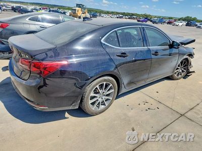Trzecie zdjęcie samochodu z tyłu: 2015 ACURA TLX VIN:19UUB2F34FA012360 - miniatura