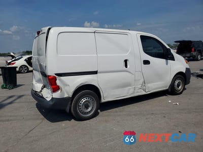 Trzecie zdjęcie samochodu z tyłu: 2019 NISSAN NV200 DELIVERY VAN VIN:3N6CM0KN2KK694662 - miniatura