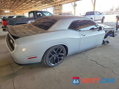 Trzecie zdjęcie samochodu z tyłu: 2022 DODGE CHALLENGER SXT VIN:2C3CDZAGXNH160671 - miniatura